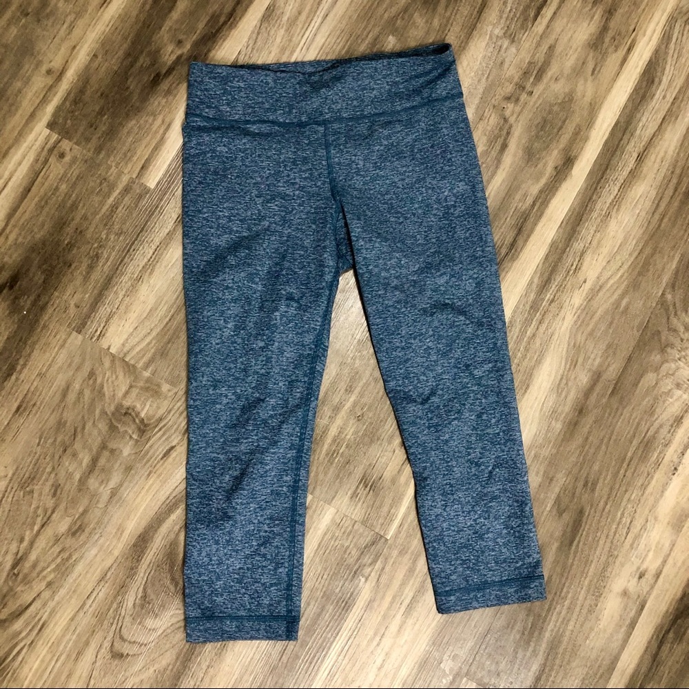 Heather Blue Under Armour Capris